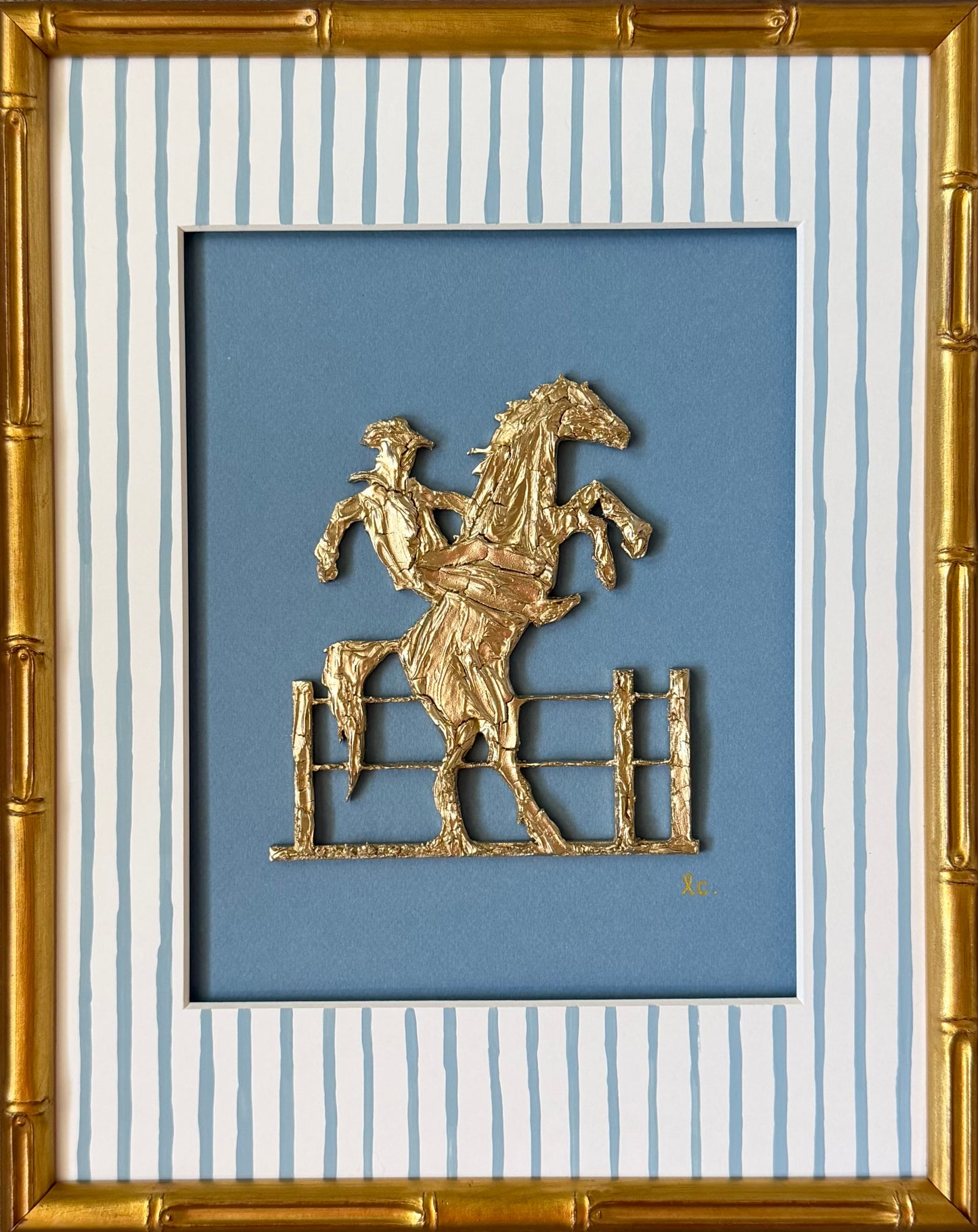 Made to Order: Intaglio Collection Cowboy 11x14 (Framed)