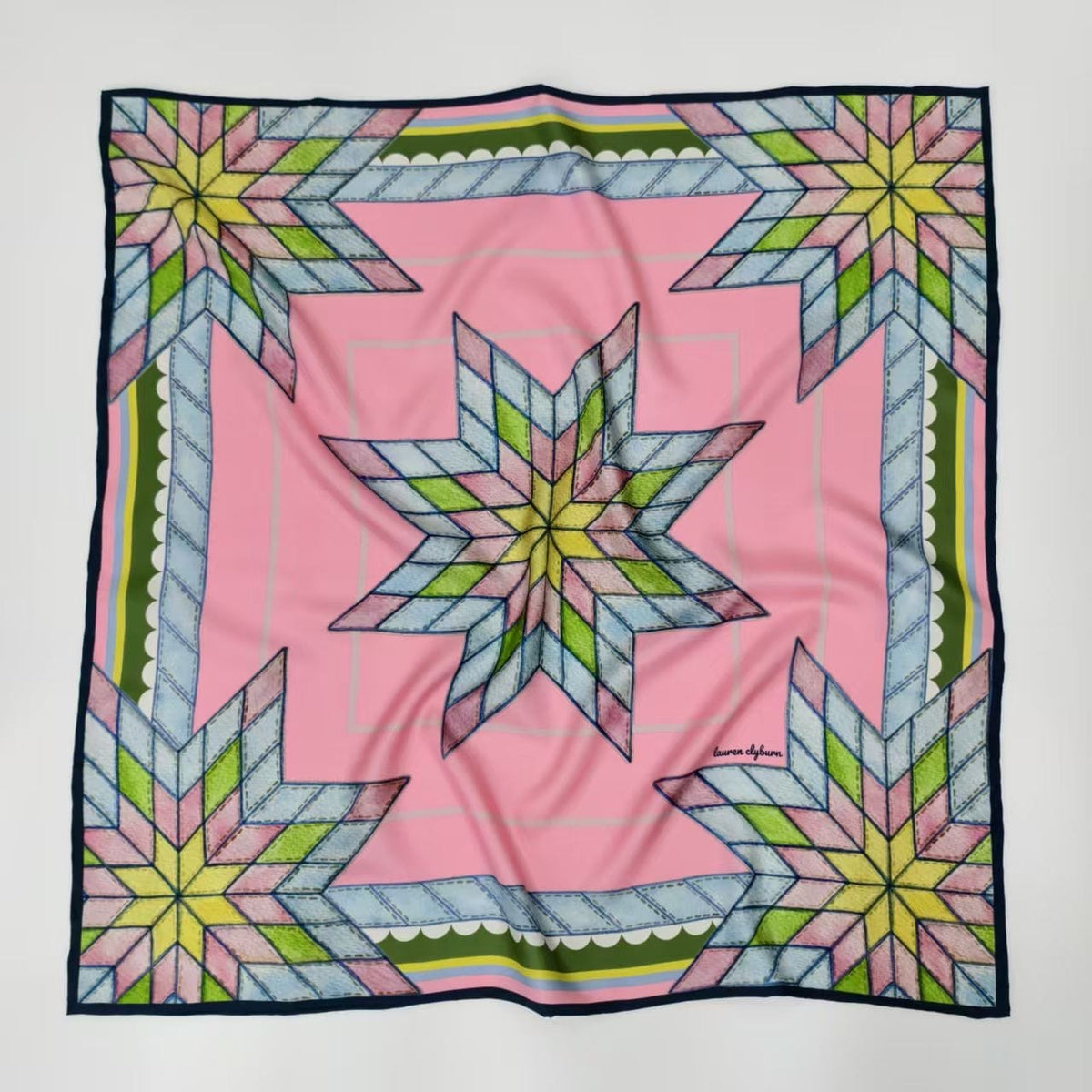 Heritage Quilt Scarf