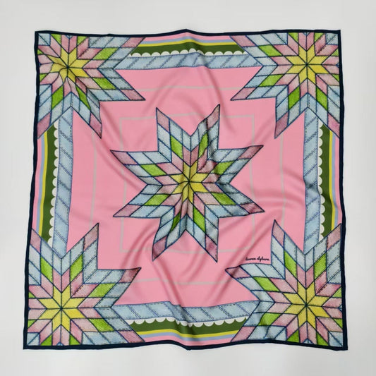 Heritage Quilt Scarf