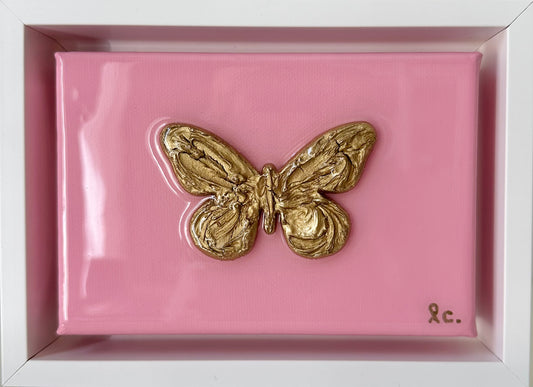 Textured Butterfly 4x6 (framed)