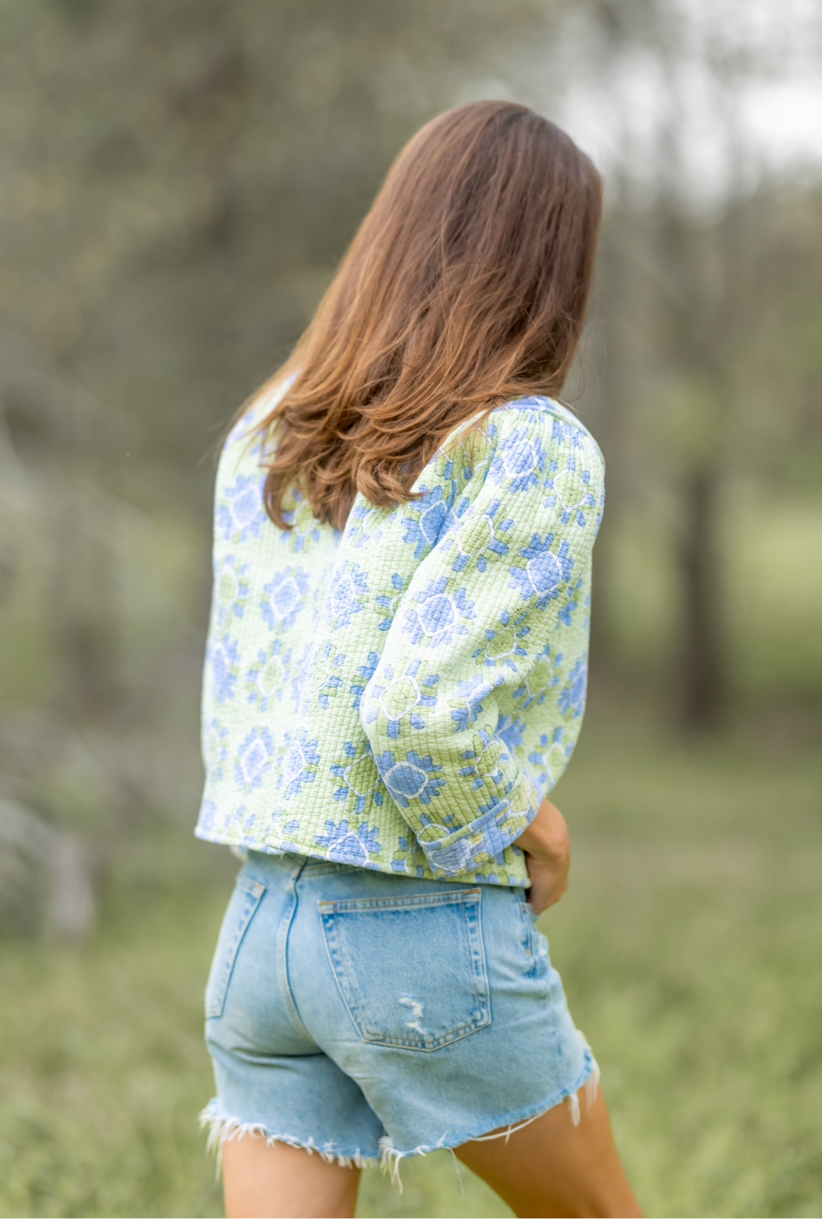 The WILDFLOWER Quilt Jacket