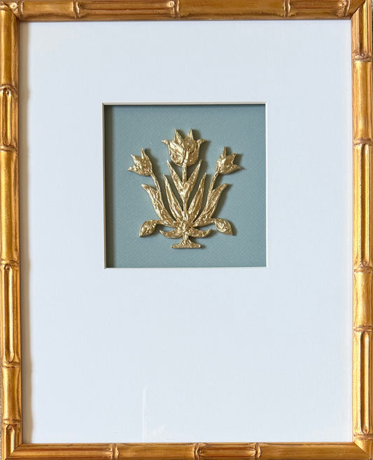 Intaglio Collection Botanical 11x14 (Framed)