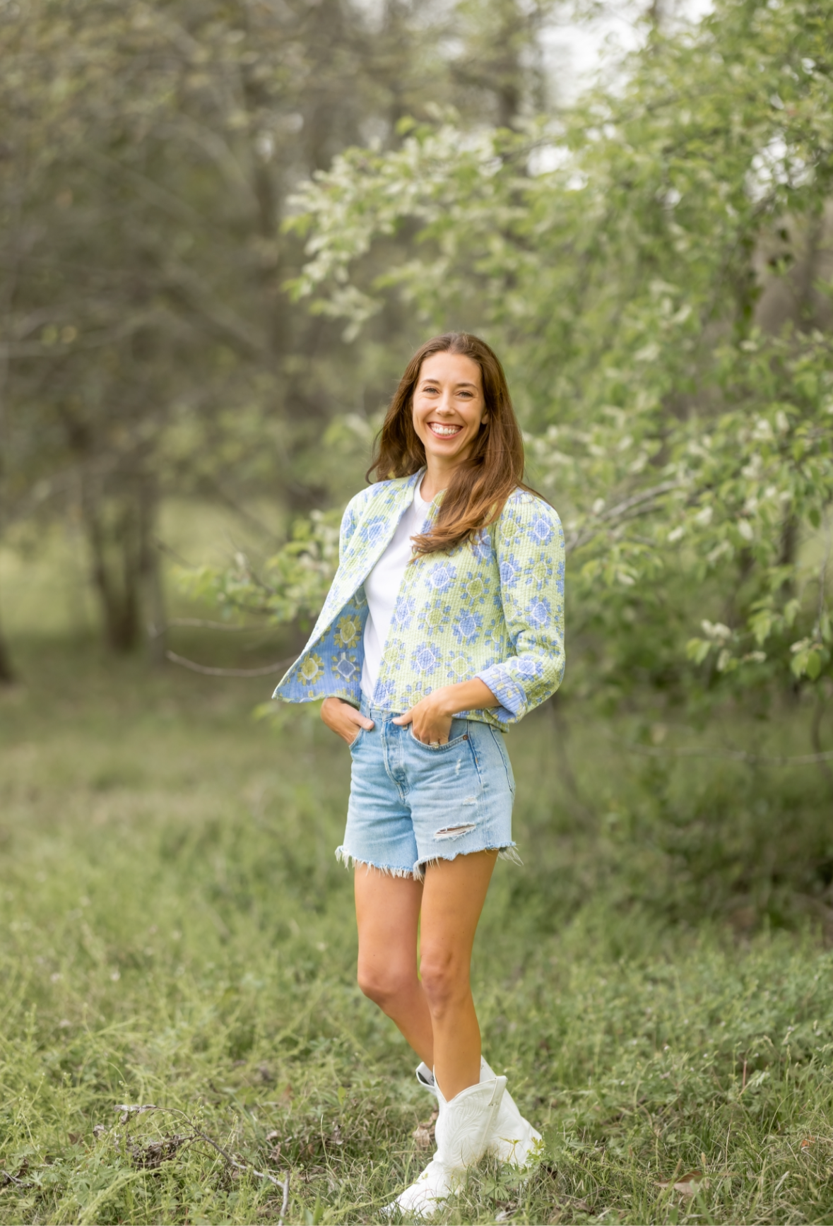 The WILDFLOWER Quilt Jacket