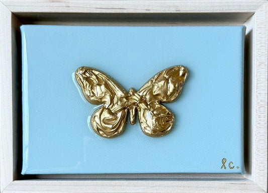 Textured Butterfly 4x6 (framed)
