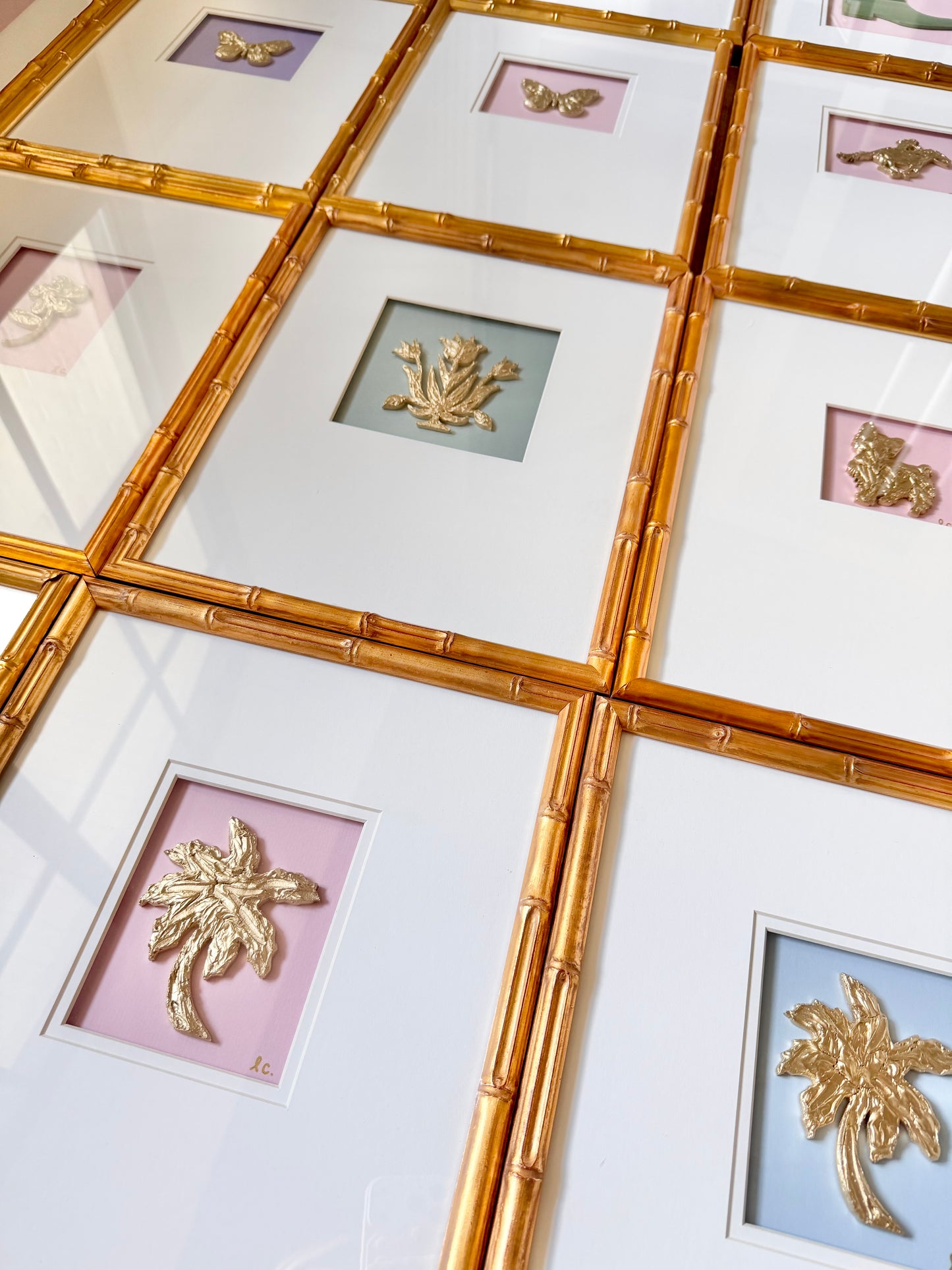 Custom Intaglio (Matted, Framed)