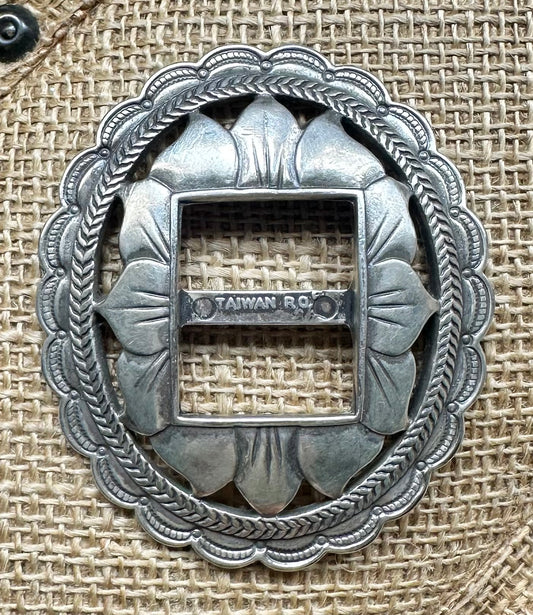 Vintage Scarf Concho