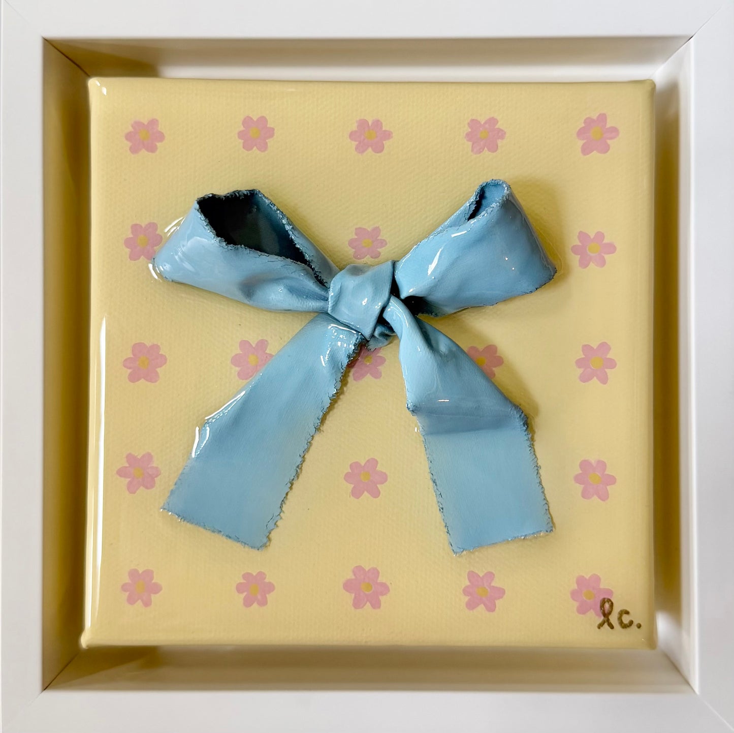 Blessing Bow 5x5 (framed)