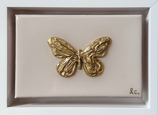 Textured Butterfly 4x6 (framed)