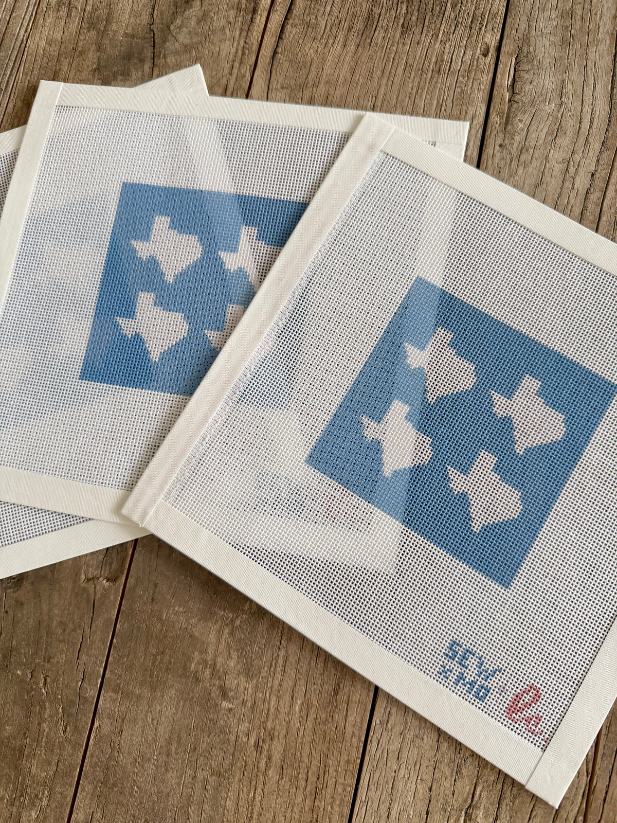 Texases Needlepoint Canvas