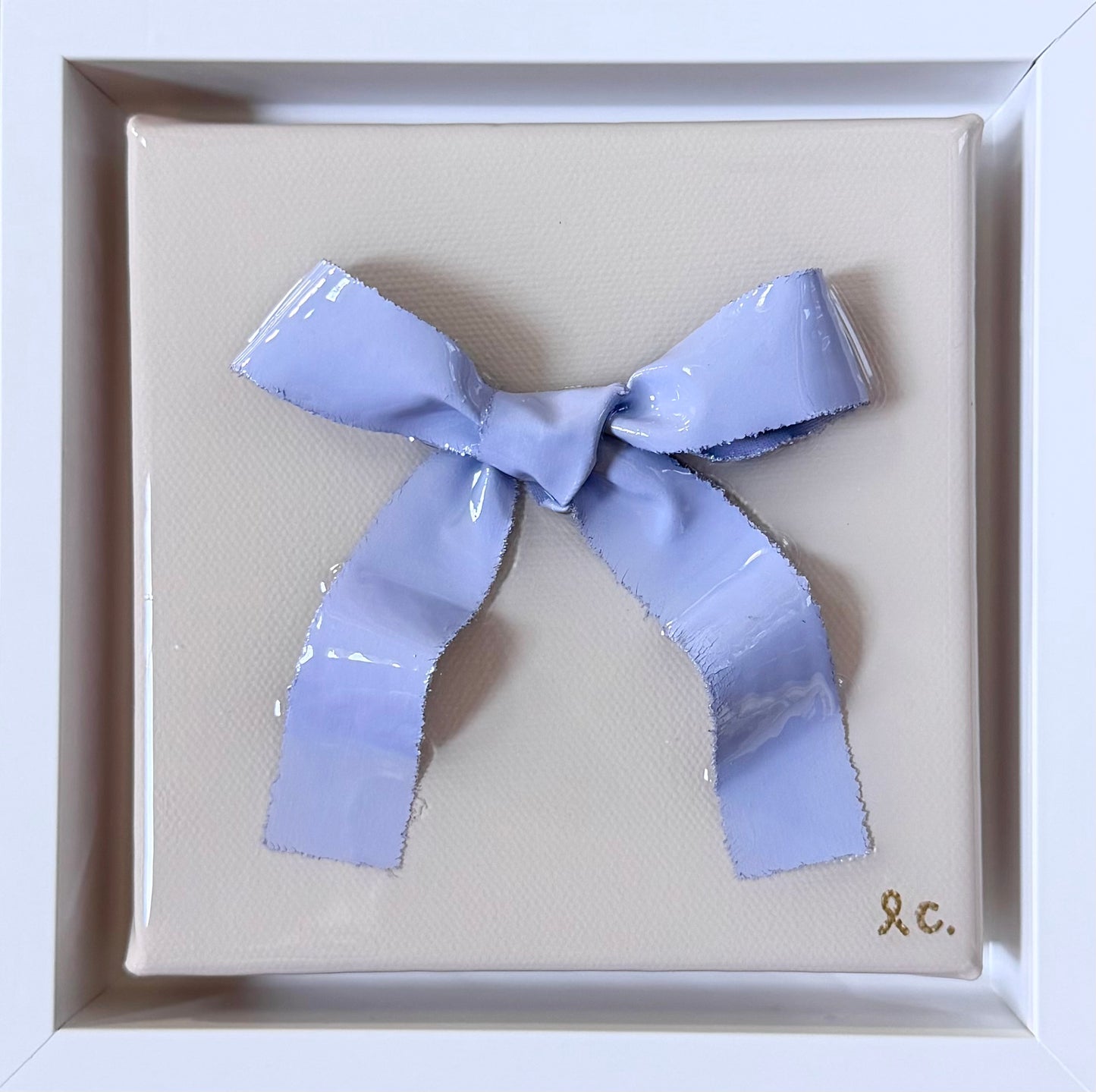 Blessing Bow 5x5 (framed)