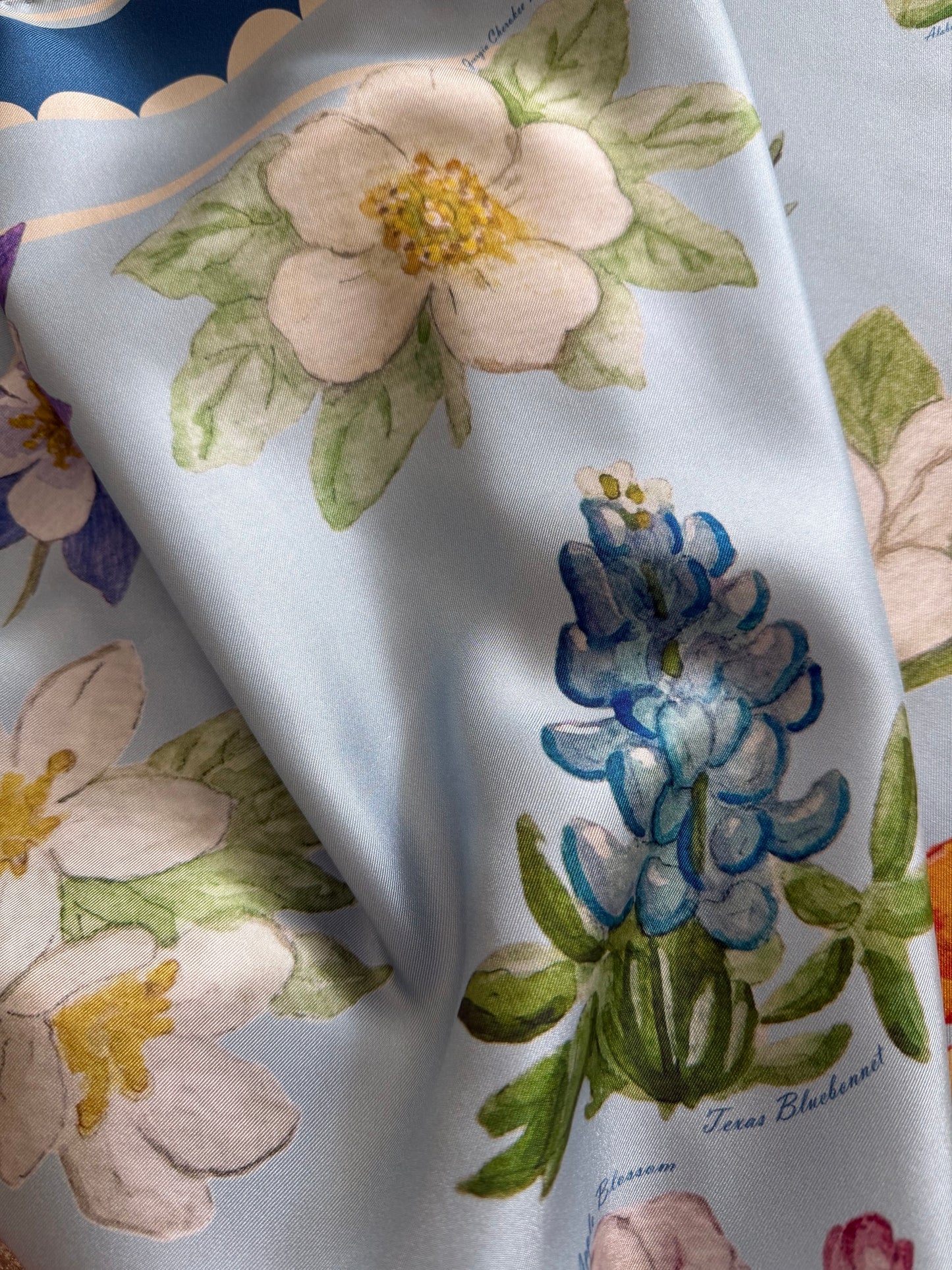 American Blooms Scarf