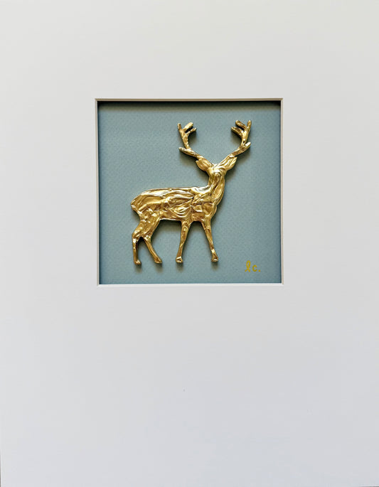 Intaglio Collection Deer 11x14 (unframed)