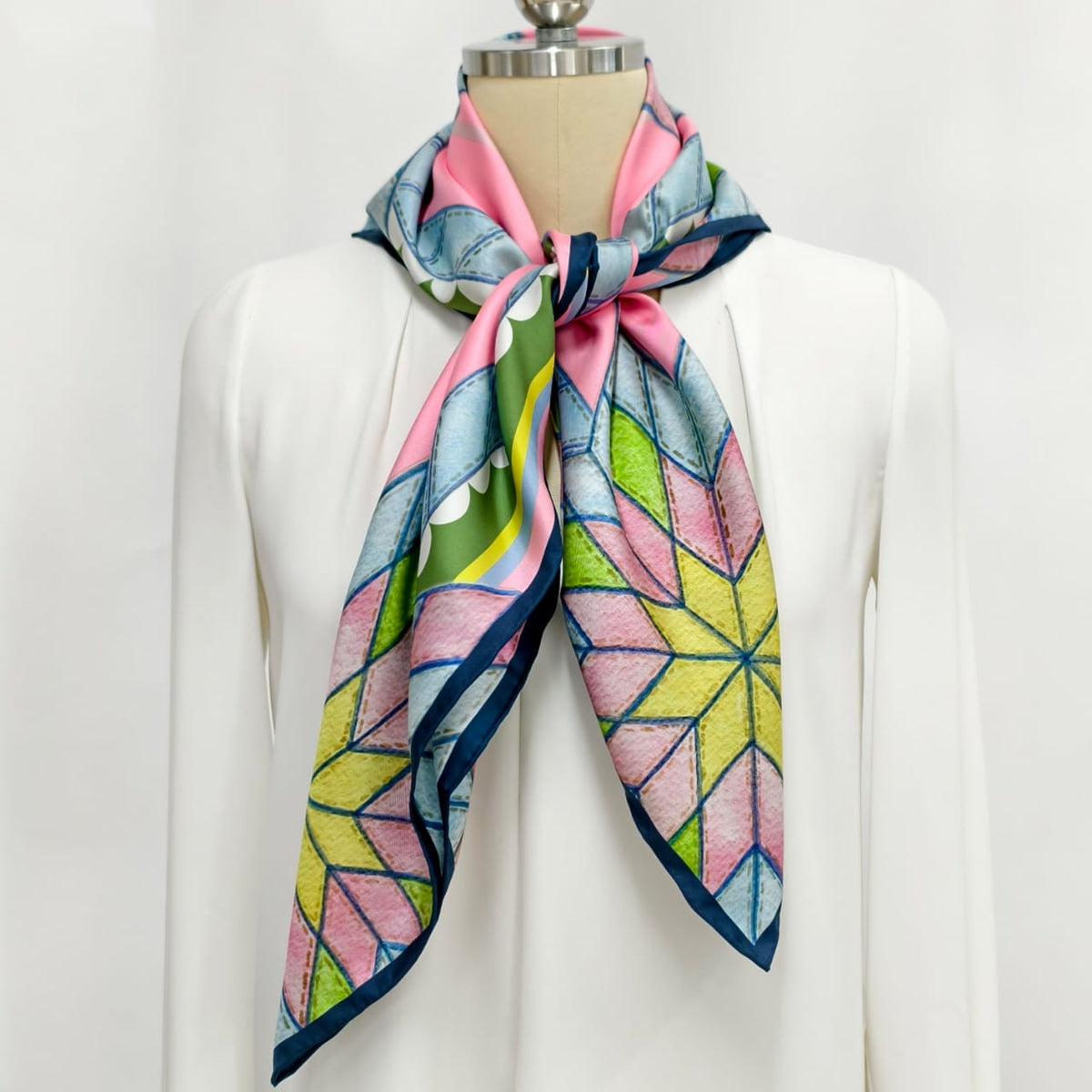 Heritage Quilt Scarf