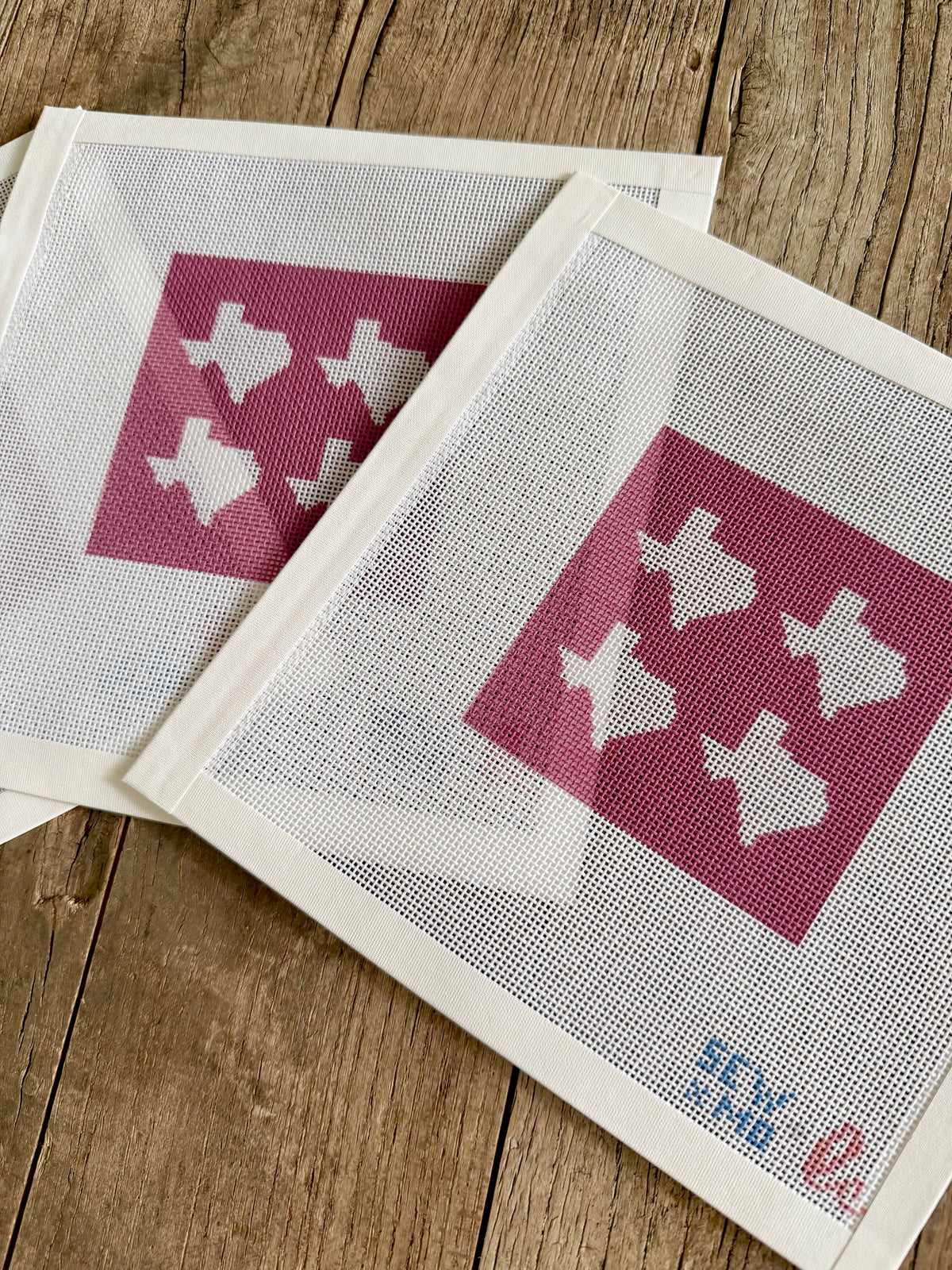 Texases Needlepoint Canvas