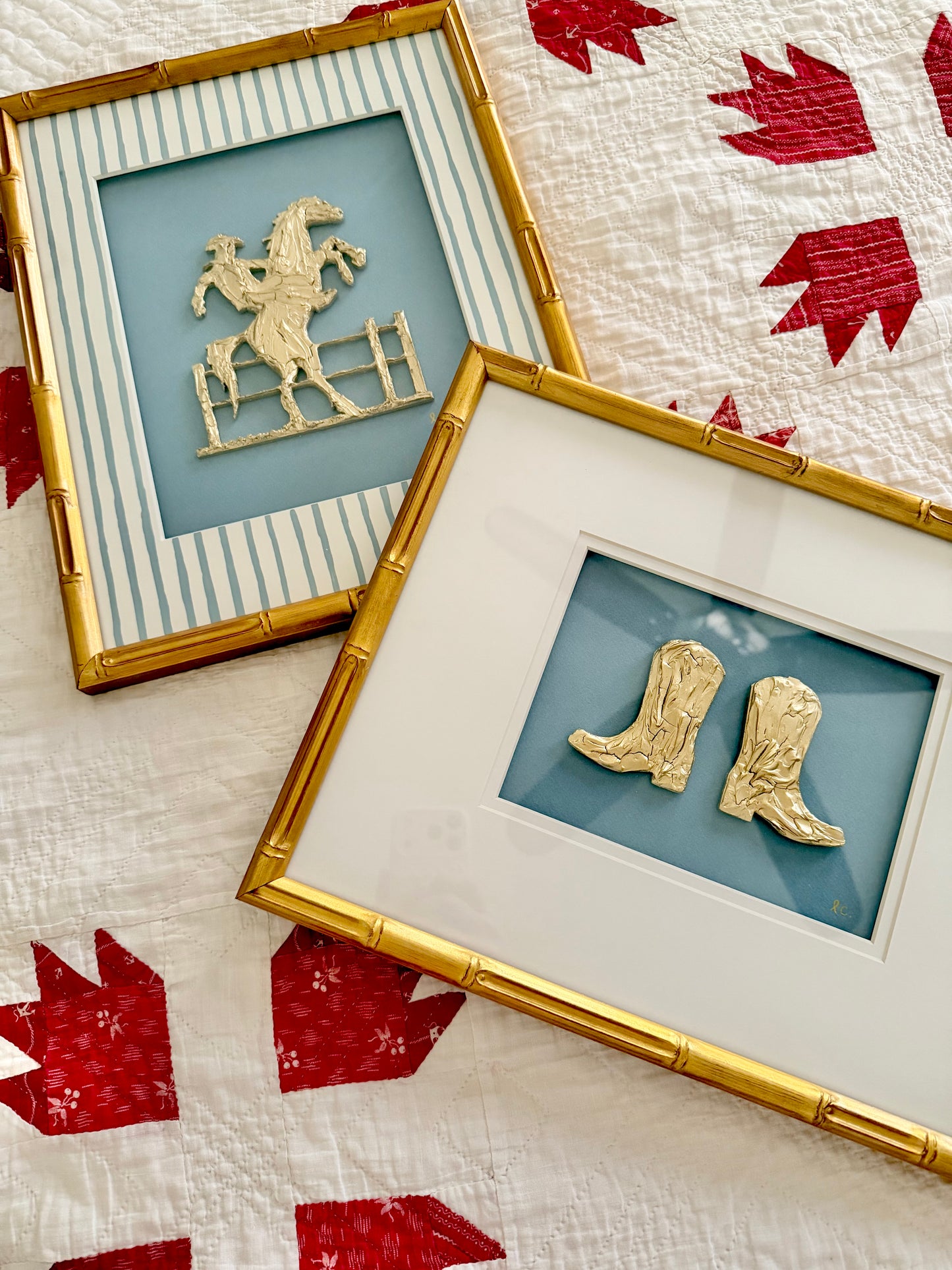 Made to Order: Intaglio Collection Cowboy 11x14 (Framed)