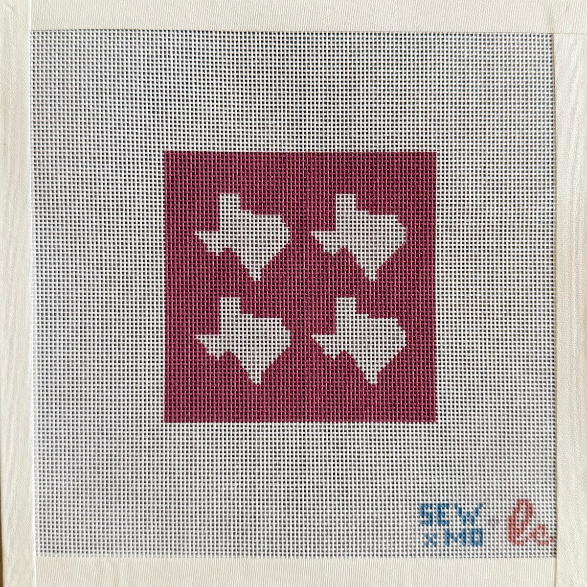 Texases Needlepoint Canvas