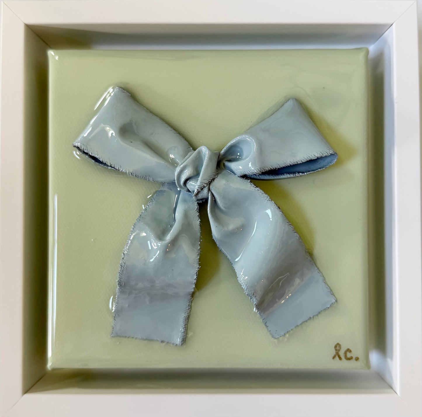 Blessing Bow 5x5 (framed)