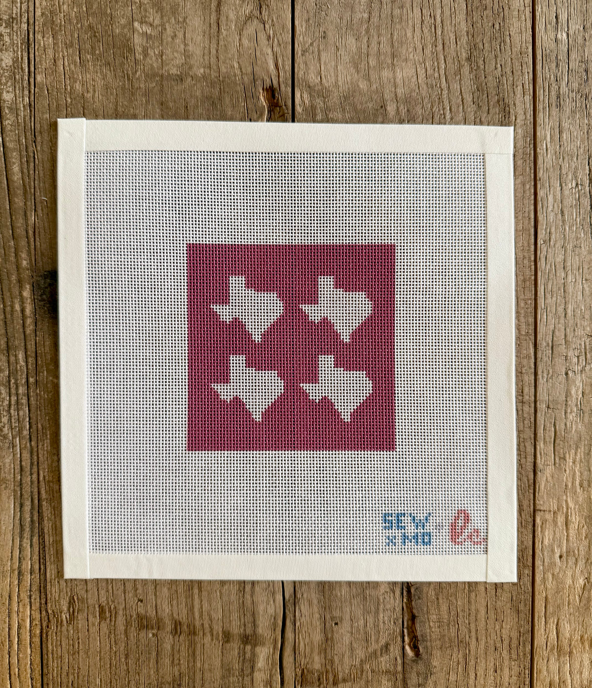 Texases Needlepoint Canvas
