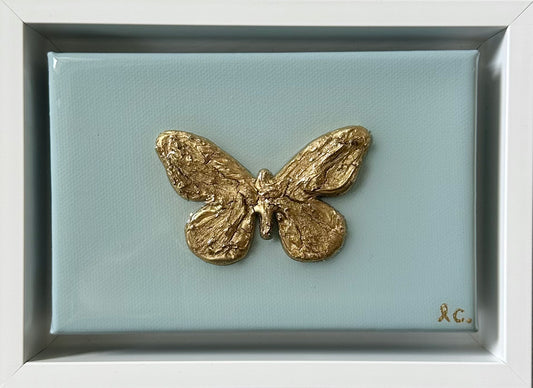 Textured Butterfly 4x6 (framed)