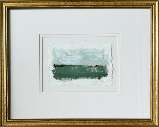 “Round Top” 11x14 (framed)