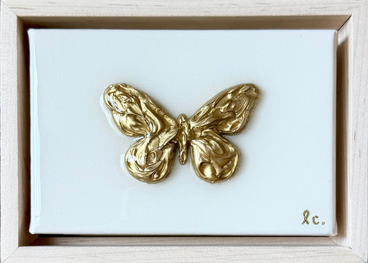 Textured Butterfly 4x6 (framed)