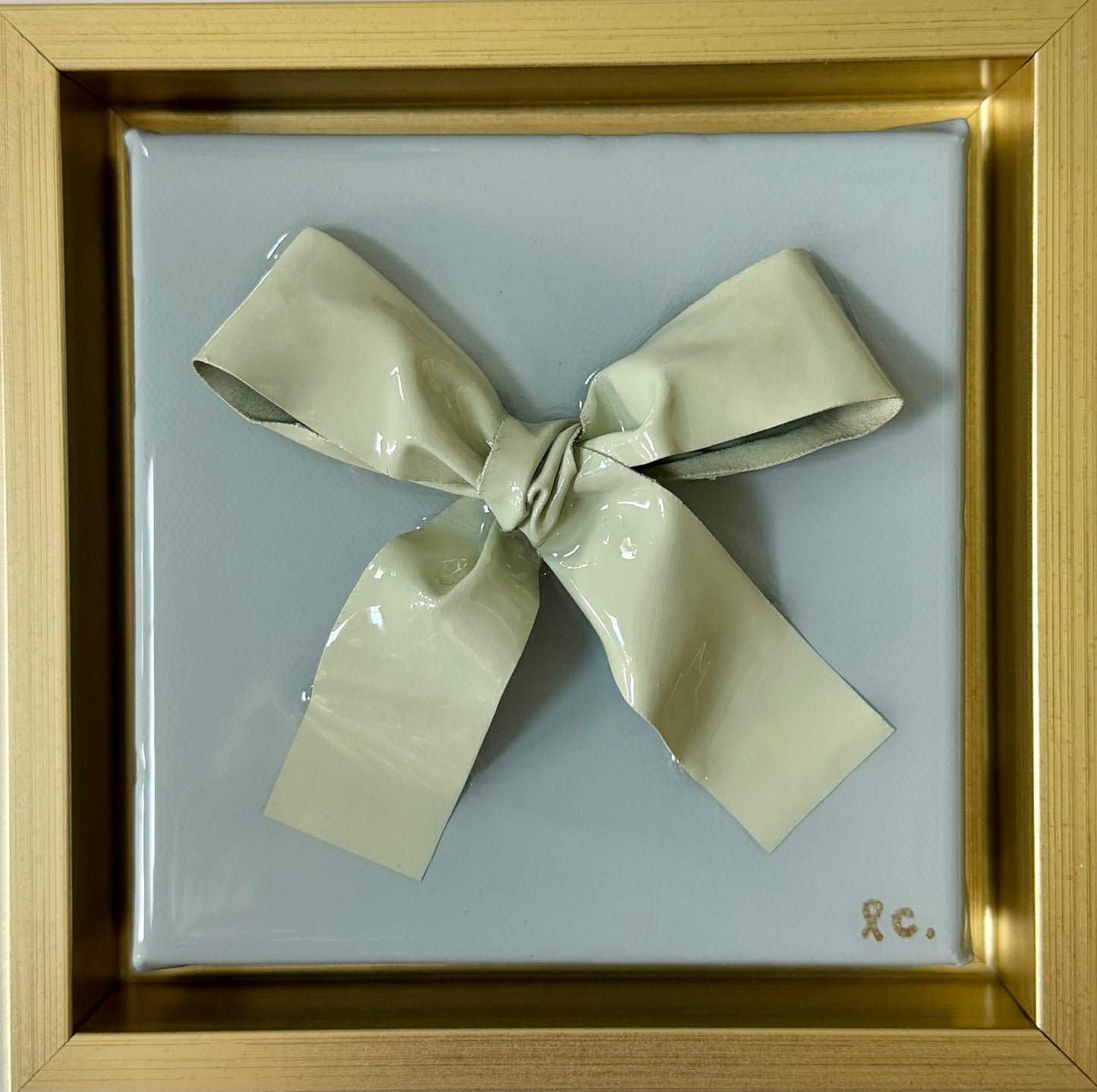 Blessing Bow 5x5 (framed)