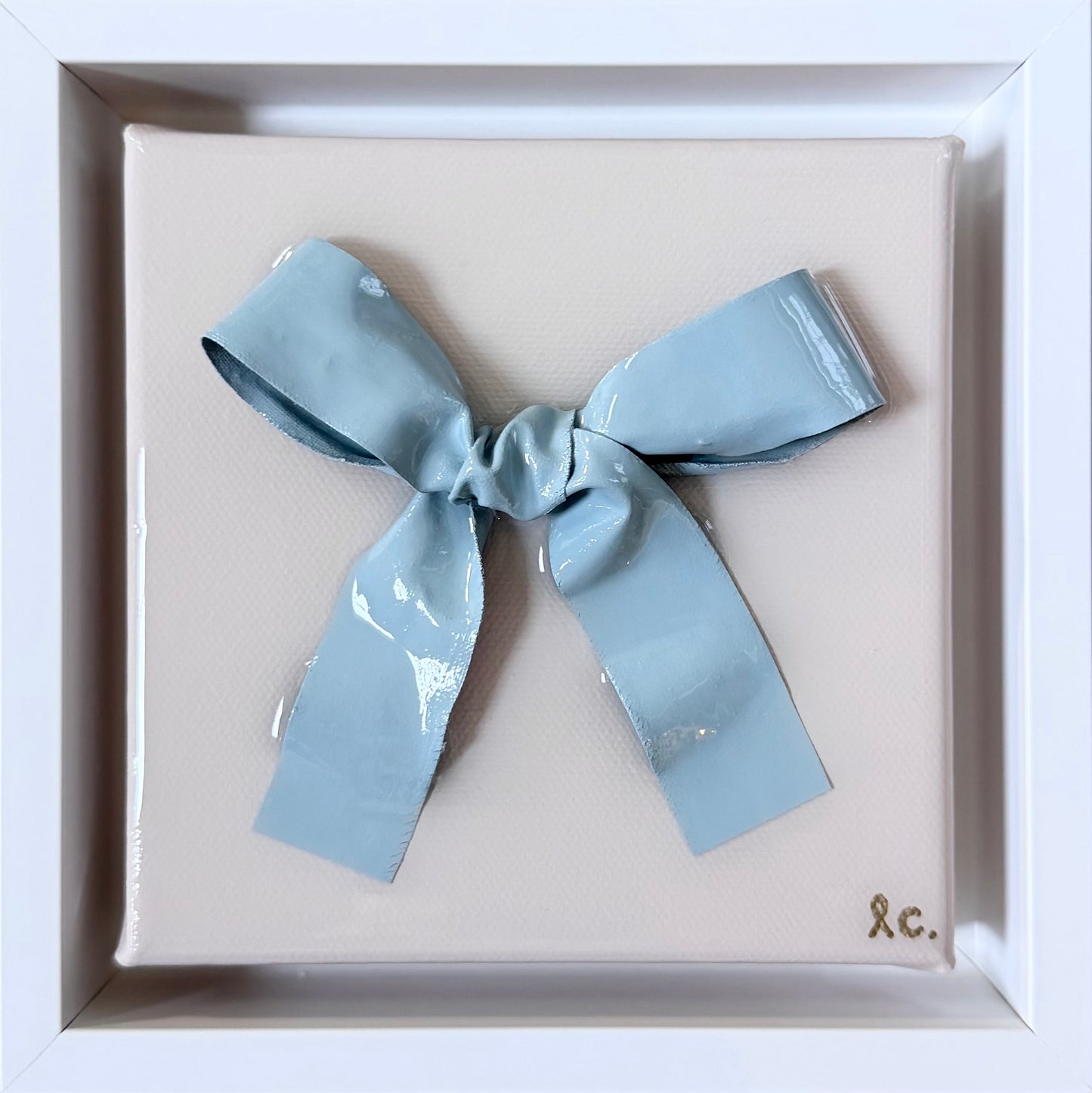 Blessing Bow 5x5 (framed)