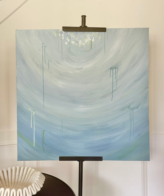 “How Majestic is Your Name” 30x30 (framed)
