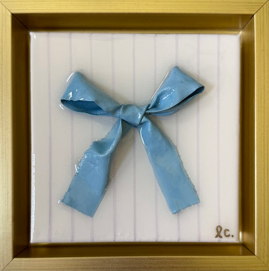 Blessing Bow 5x5 (framed)