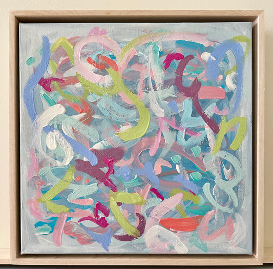 Tabernacle “Covenant” 12x12 (framed)